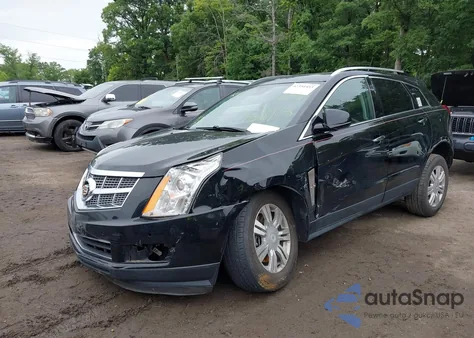 2010 Cadillac Srx Luxury Collection из США, поврежденный, VIN 3GYFNDEY2AS632987